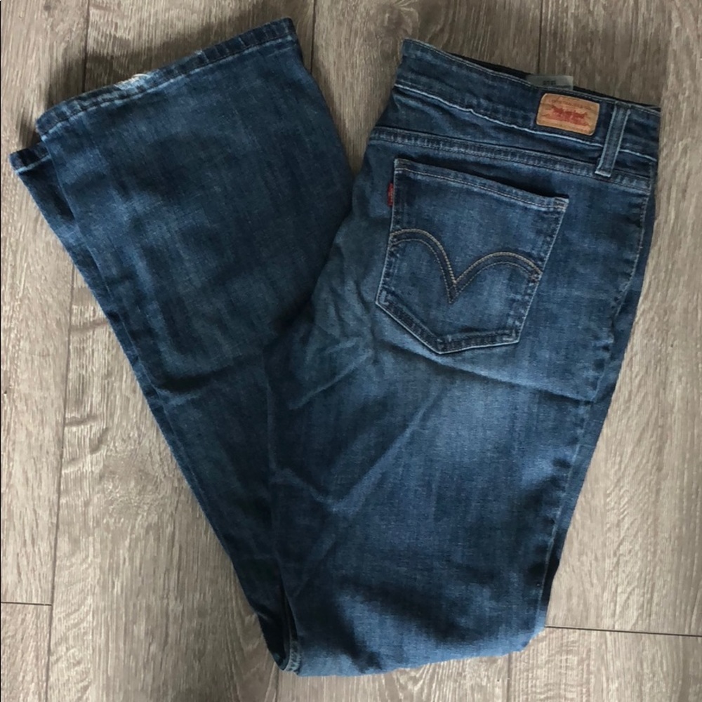 Levi Superlow Jeans
